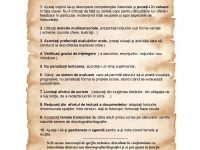 Decalogul elevului dislexic