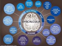 Schema cognitiva a discalculiei (sursa: aboutdyspraxia.com)